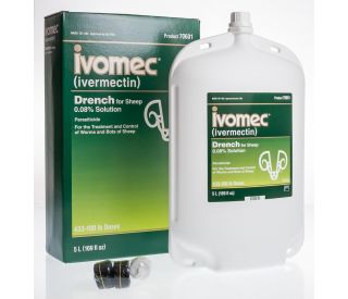 Ivomec Sheep Drench, 5 L packaging 349503 