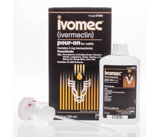 Durvet Ivermectin Pour-On 1L – High-Performance Cattle Parasite Control