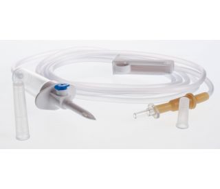 JorVet Universal Disposable IV set, 20 dr-ml packaging 348373 
