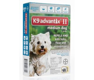 K9 advantix ii top medium dog