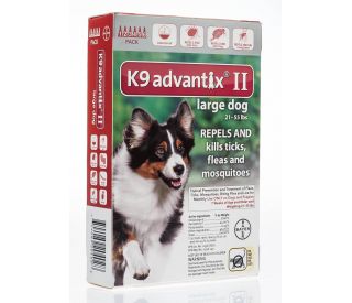 K9 Advantix II for Dogs Santa Cruz Animal Health