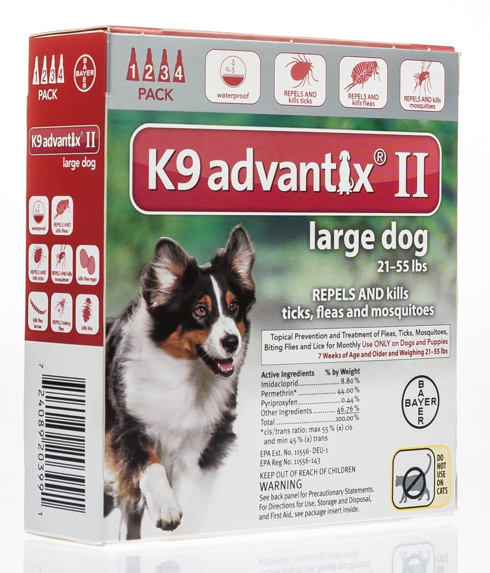 Canine advantix hot sale