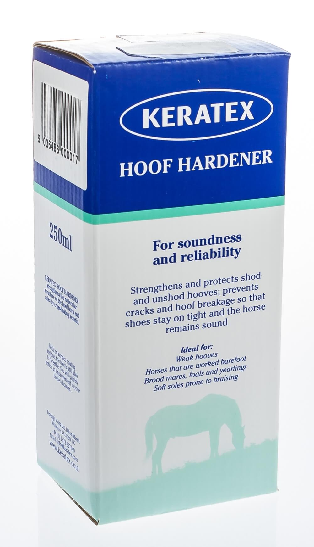 horse's hoof nail hardener