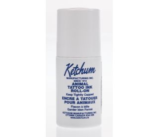 Ketchum Tattoo Ink Roll-On, black, 2 oz product contents 328261 