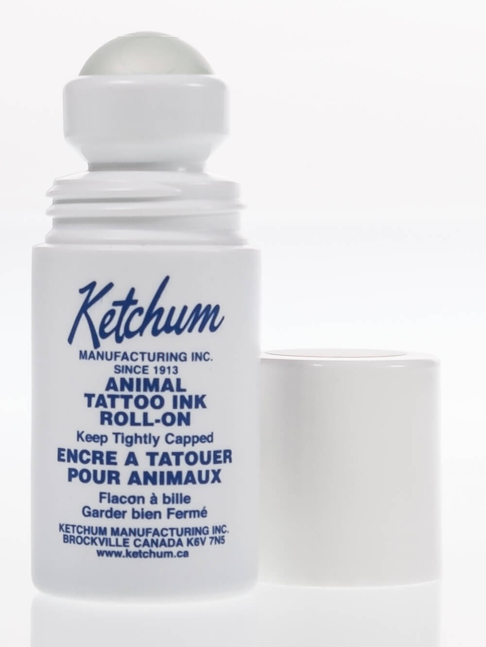 Ketchum Animal Tattoo Ink - Black Paste 5oz.