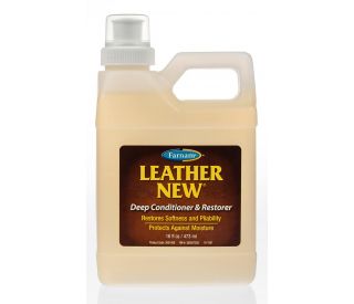 Leather New Deep Conditioner & Restorer, 16 oz product contents 322527 