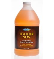 Leather New Self-Polishing Glycerine Saddle Soap, 64oz: sc-394705...