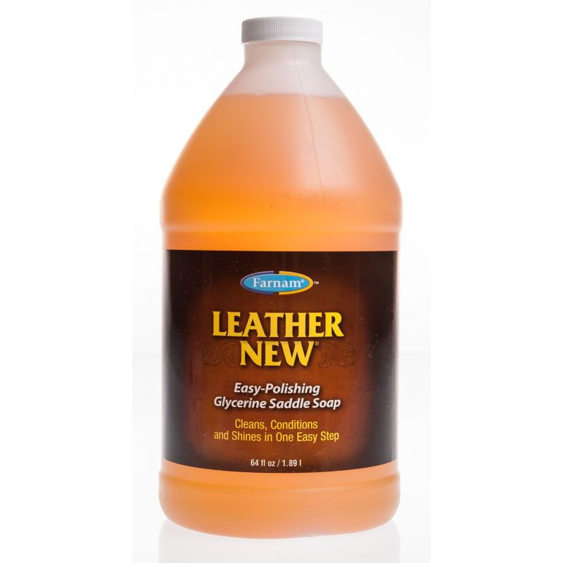 Leather New Self-Polishing Glycerine Saddle Soap
