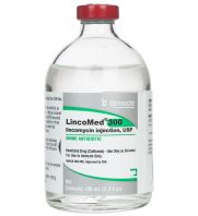 LincoMed 300 injection for swine, 100 ml product contents 416294