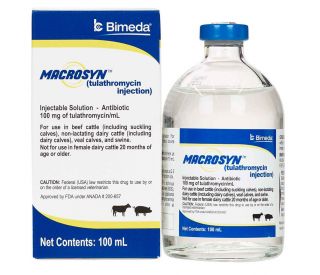 Macrosyn Inj Solution, 100 ml product and packaging 404825 