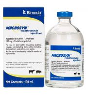 Macrosyn Inj Solution, 100 ml product and packaging 404825