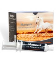 Marquis, 4 x 127 g tubes product and packaging 403409