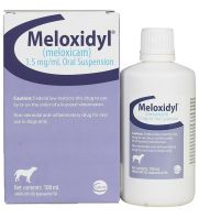 Meloxicam Oral Susp 1.5 mg-ml, 100 ml product and packaging 416300