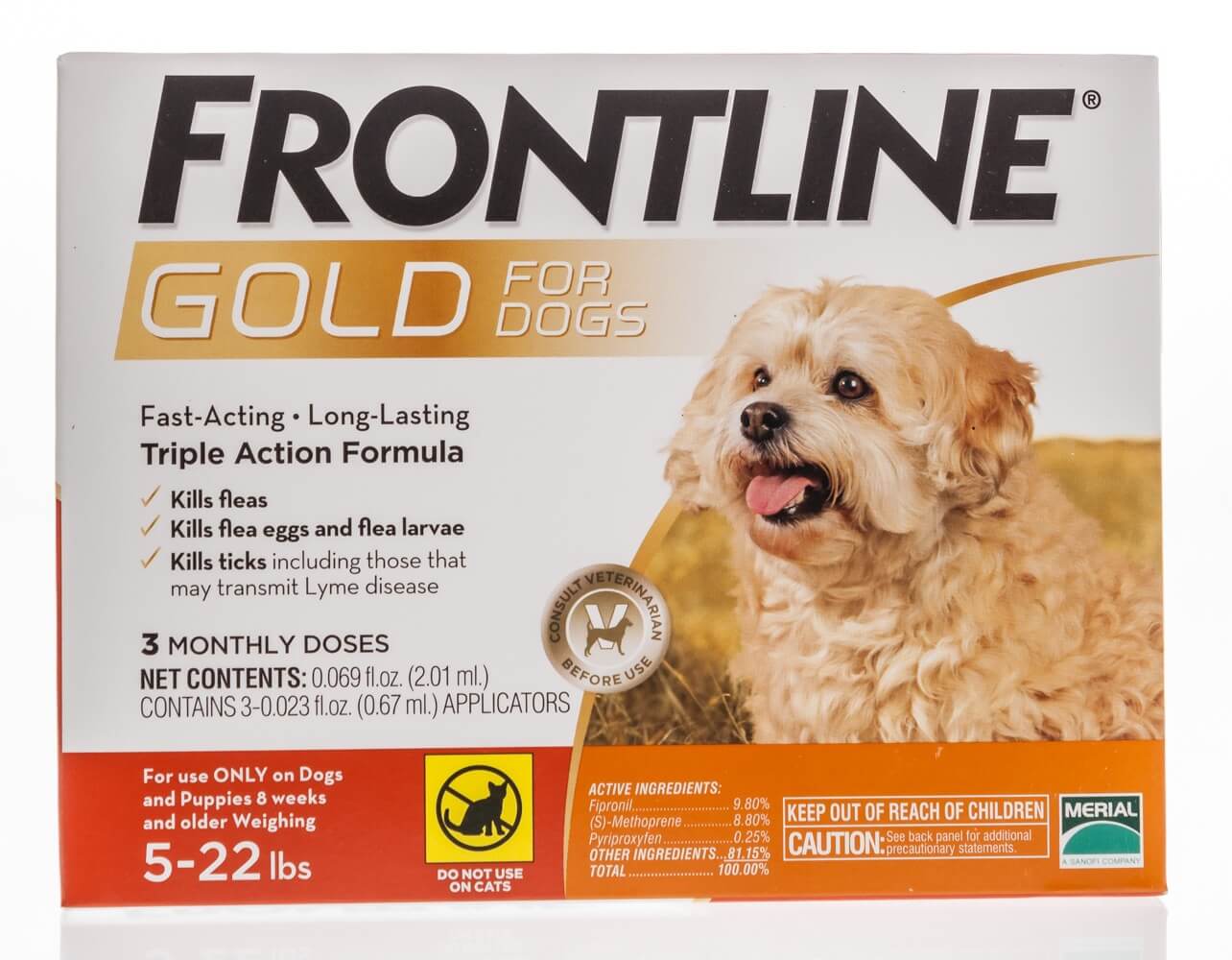 Frontline merial hot sale