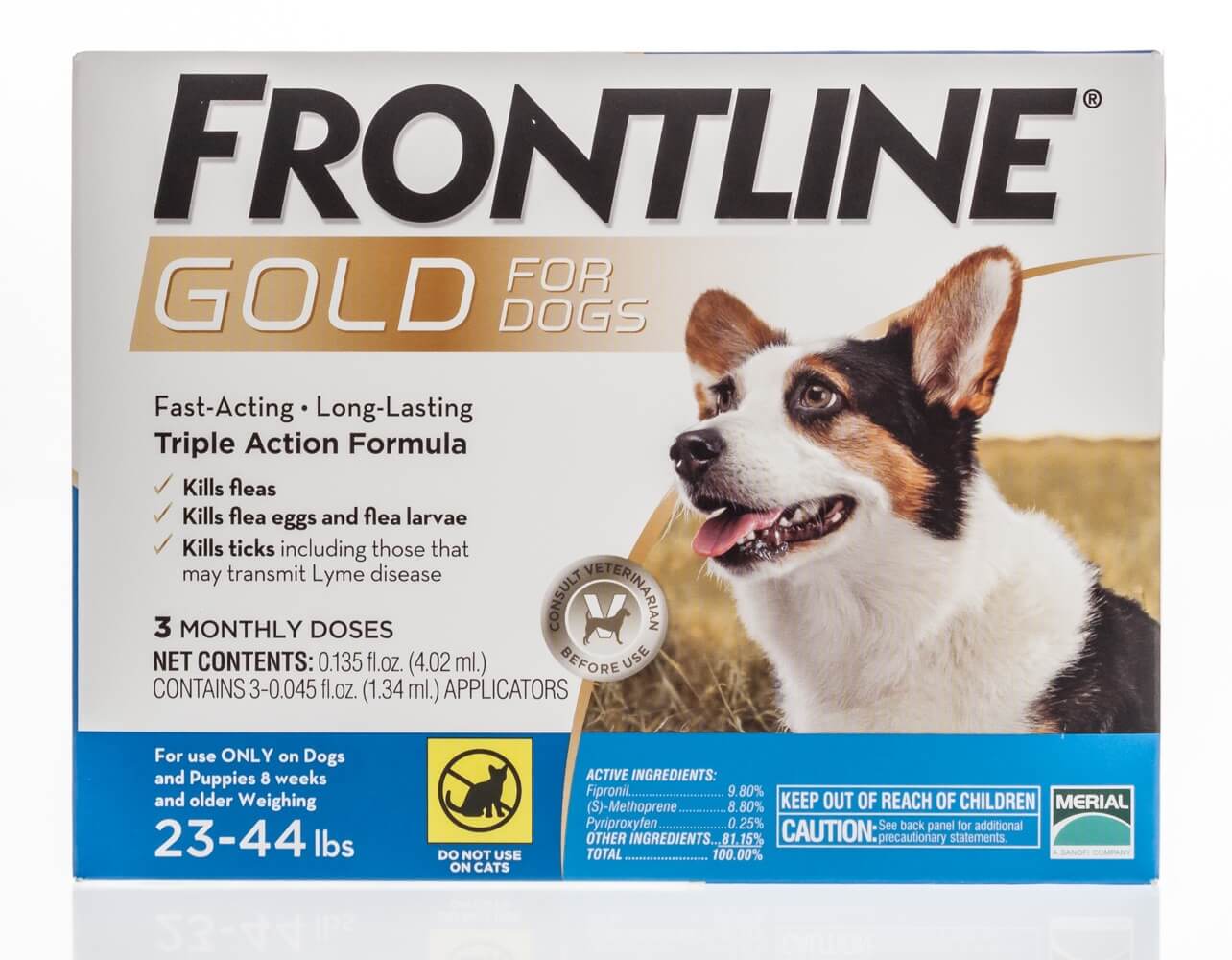 Frontline gold store