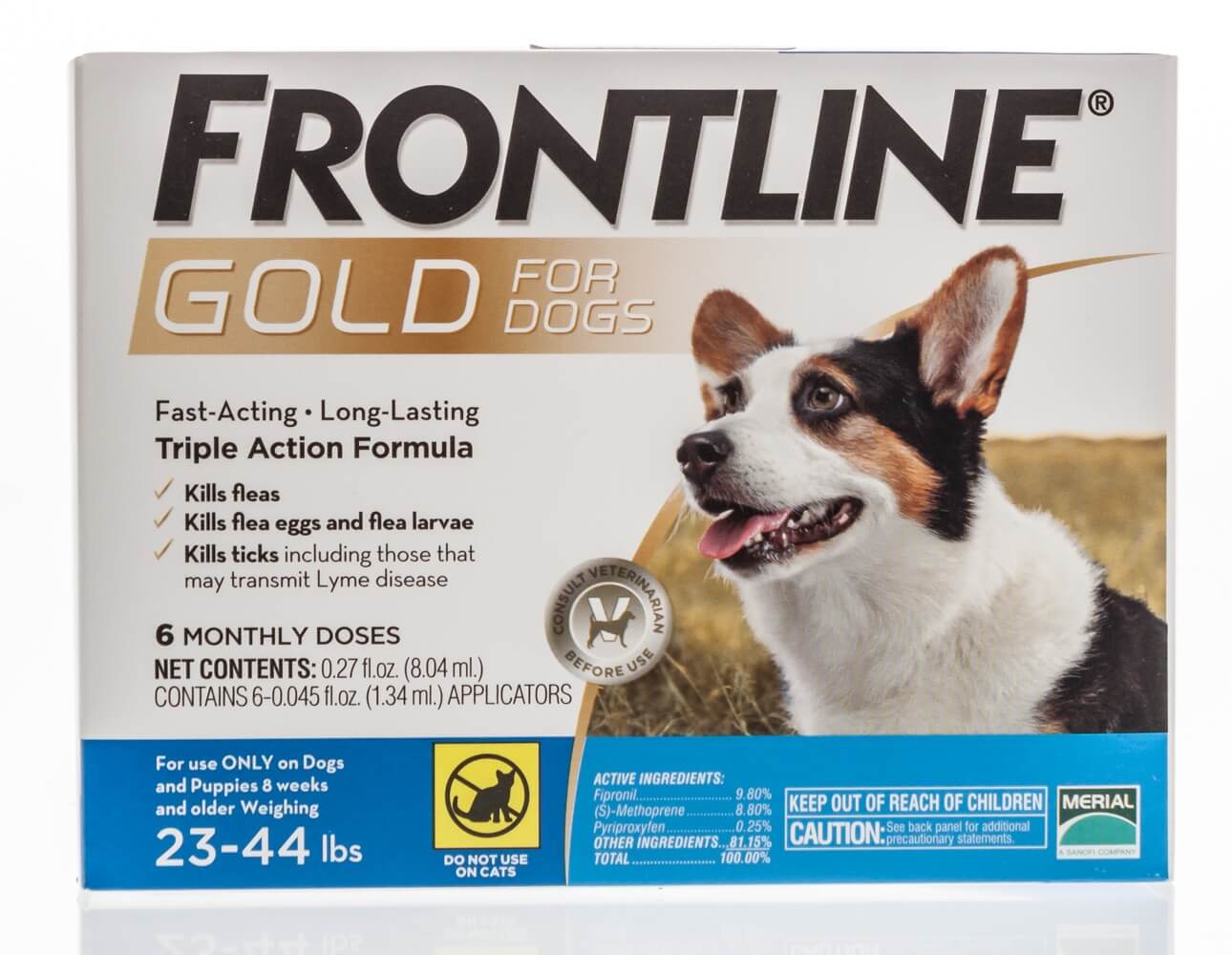 Frontline® Gold for Dogs | Santa Cruz Animal Health