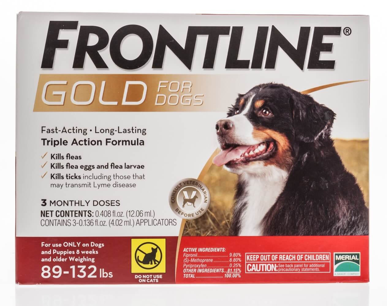 Frontline gold best sale