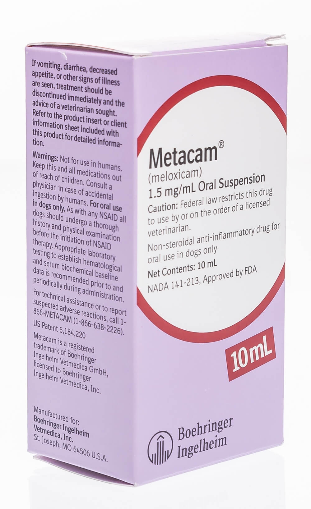 Metacam 180 sales