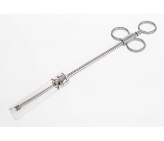 Balling Gun Clear Head 5-8" x 12" product contents 328925 