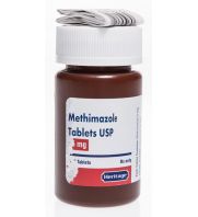 Methimazole Tabs 5 mg, 100 ct: sc-363346Rx...