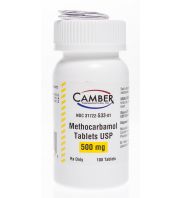 Methocarbamol Tabs 500 mg, 100 ct: sc-363054Rx...