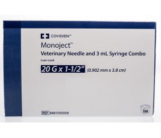 Monoject™ Veterinary Pack 3 ml | Santa Cruz Animal Health