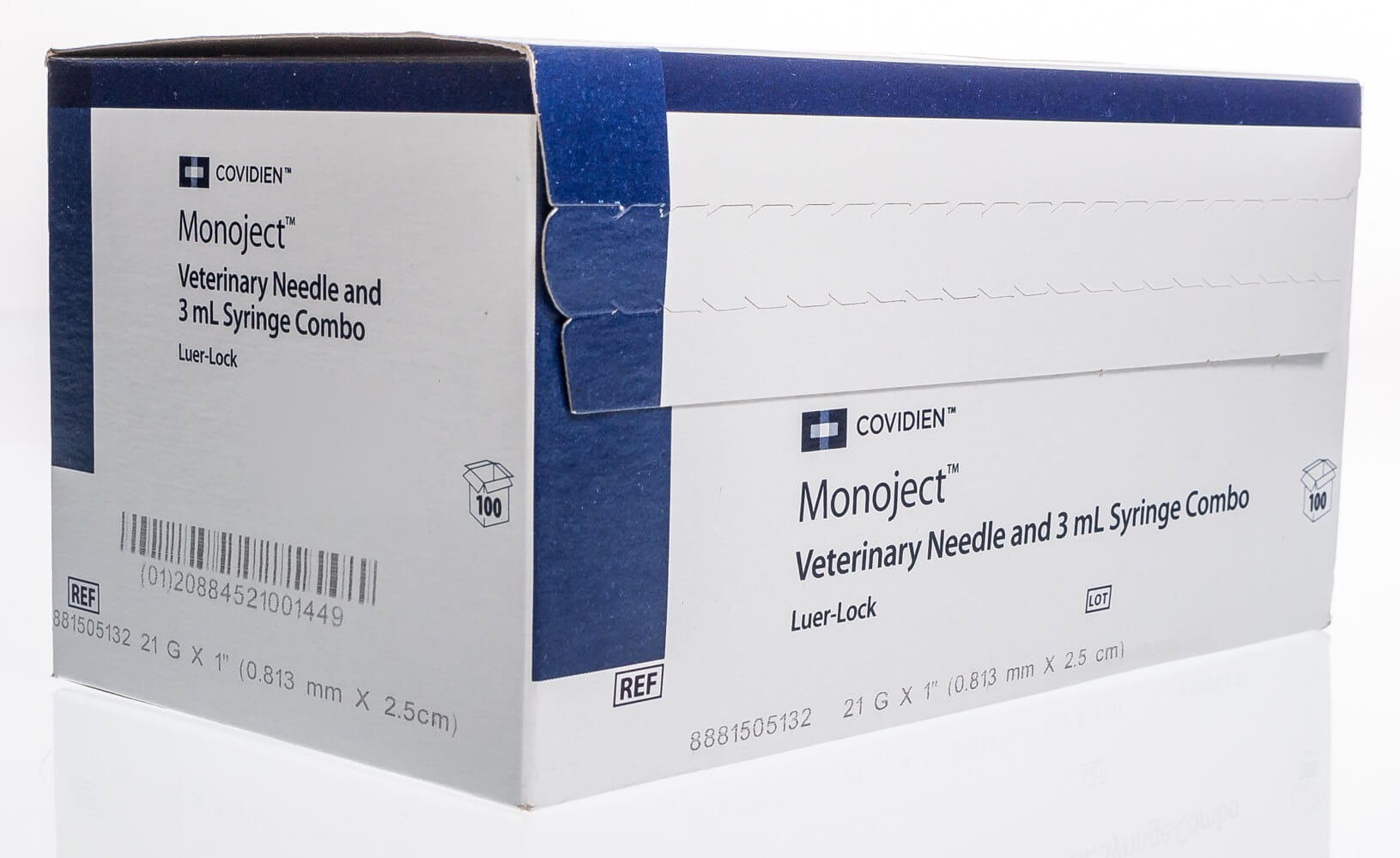 医系生物セット Monoject™ Veterinary Pack 3 ml | Santa Cruz Animal Health