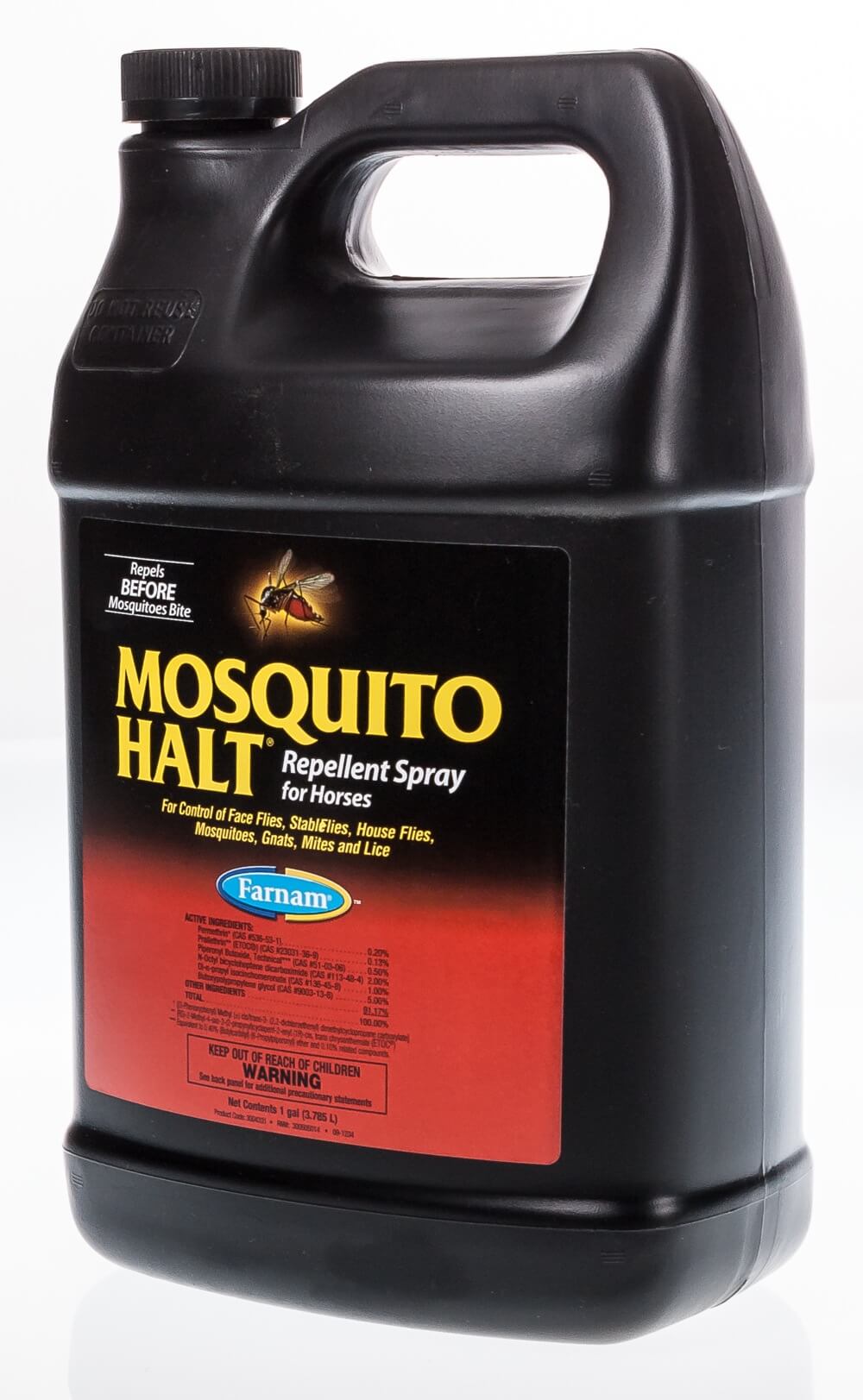 Mosquito Halt Repellent Spray For Horses Santa Cruz Animal Health