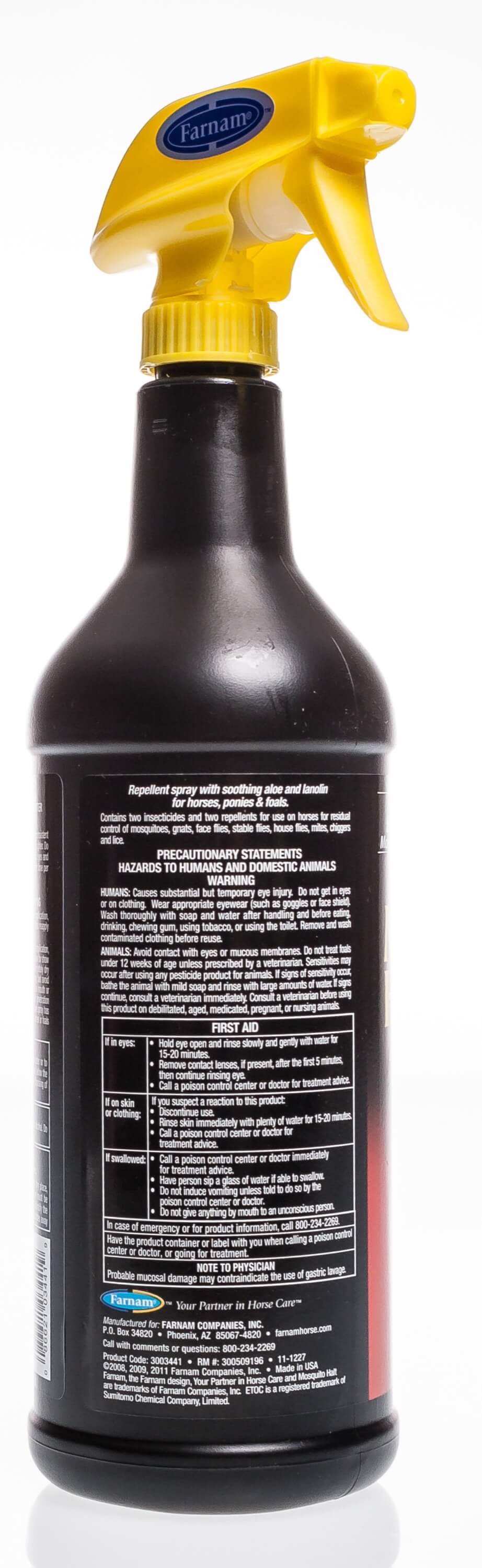 Mosquito Halt Repellent Spray for Horses Santa Cruz Animal Health