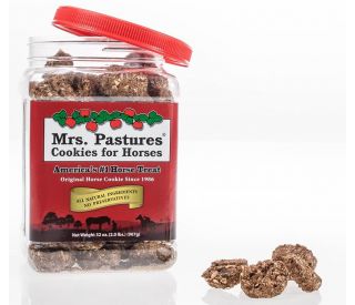 Mrs. Pasture&prime;s Horse Cookies, 32 oz jar product contents 328238 