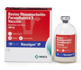 Bovilis Nasalgen IP, 50 ds product contents 385014 