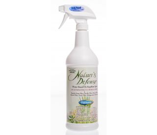 Nature&prime;s Defense Water-Based Fly Repellent w-Sprayer, 32oz packaging 331336 