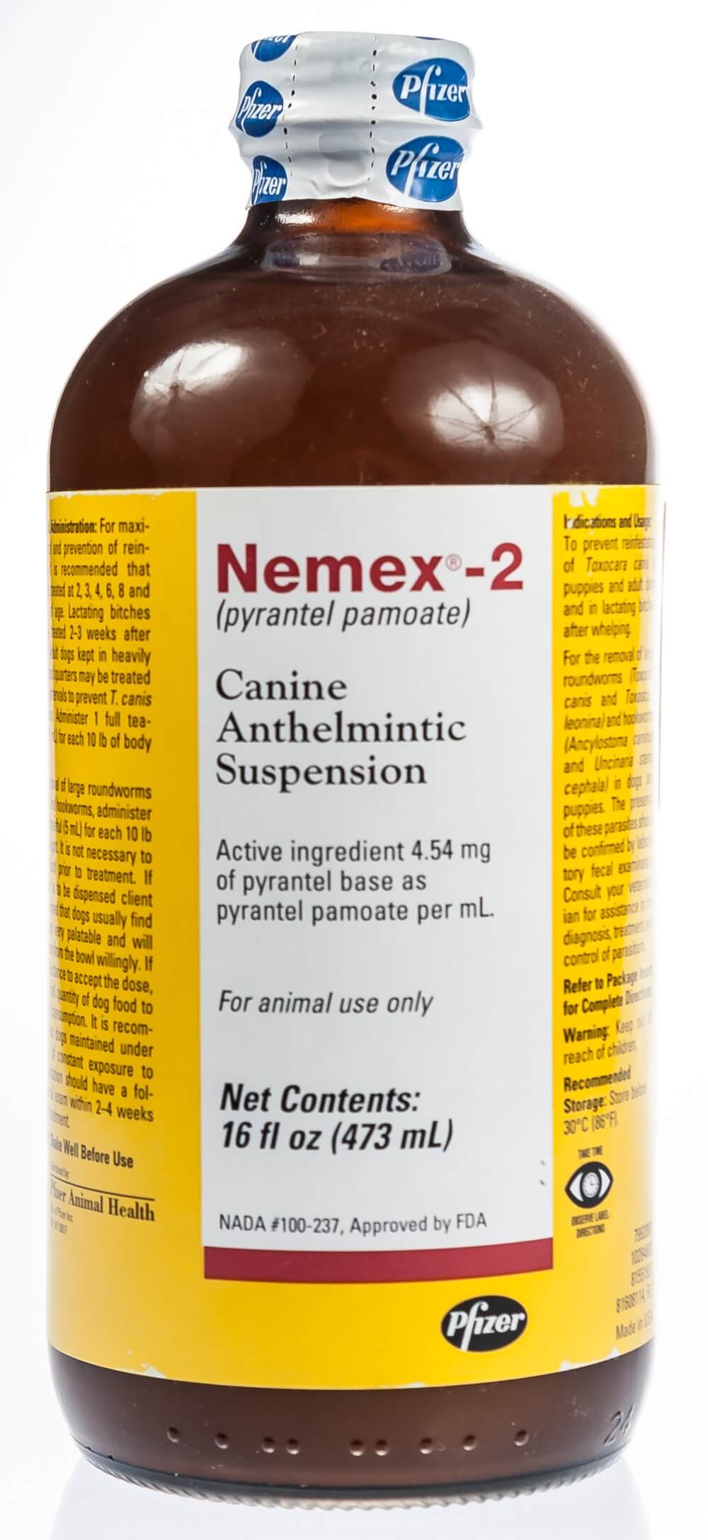 Nemex 2 deals dosage for dogs