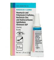 NeoPoly Bac Ophthalmic Ointment, 3.5 g