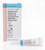 NeoPoly Dex Ophthalmic Ointment, 3.5 g: sc-362972Rx...
