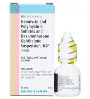 Neo Poly Dex Ophthalmic Suspension, 5 ml
