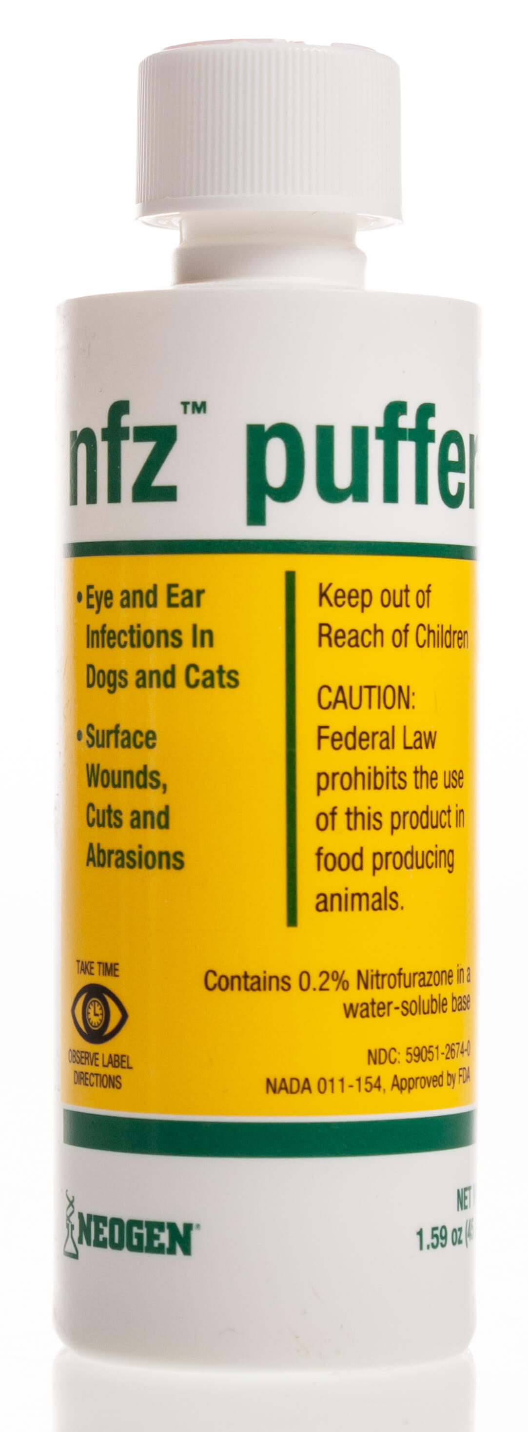 NFZ™ Puffer (Nitrofurazone) | Santa Cruz Animal Health