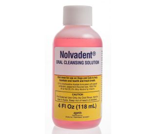 Nolvadent Oral Cleansing Solution, 4 oz packaging 351219 