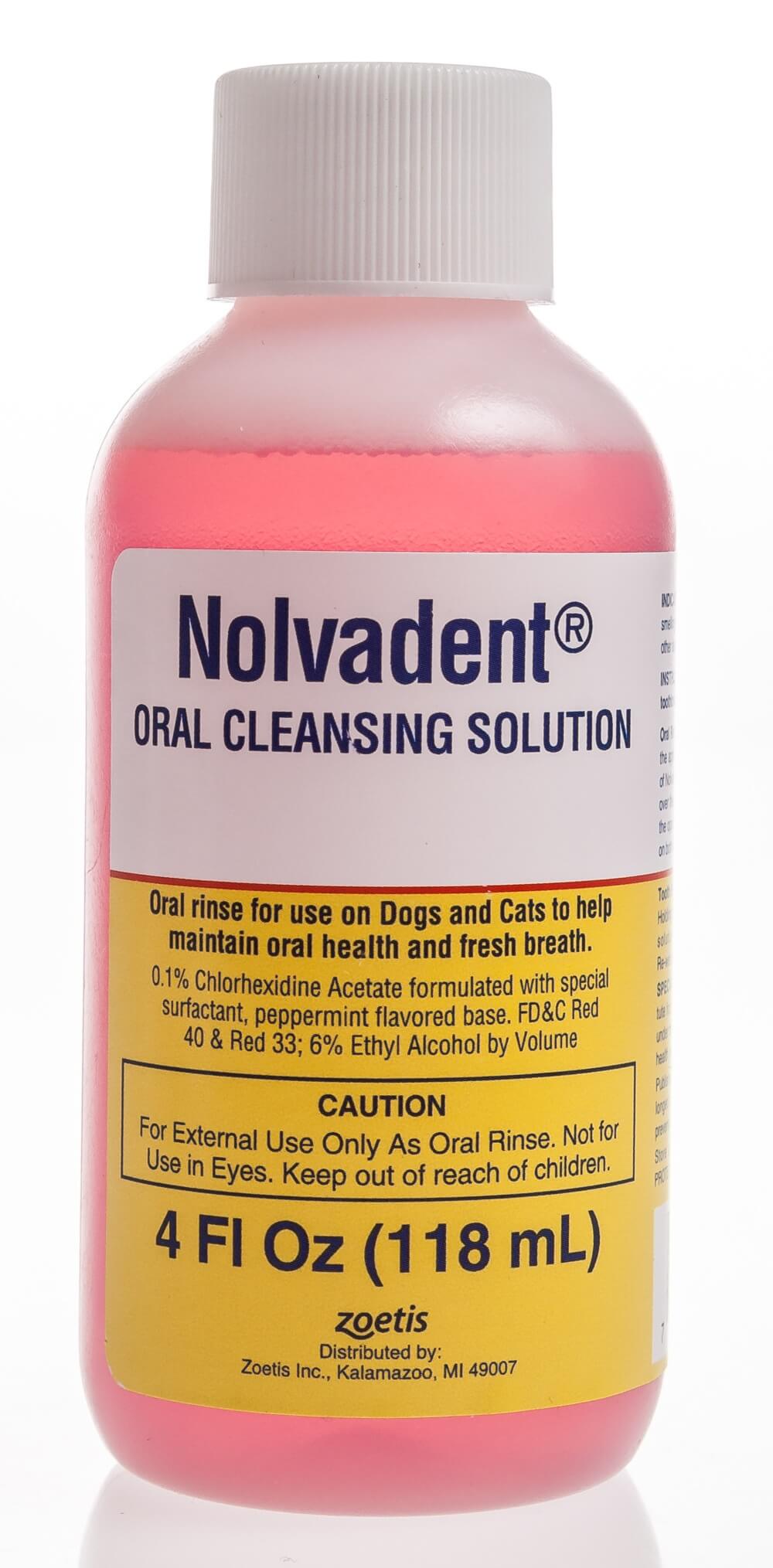 Nolvadent Oral Cleansing Solution Santa Cruz Animal Health