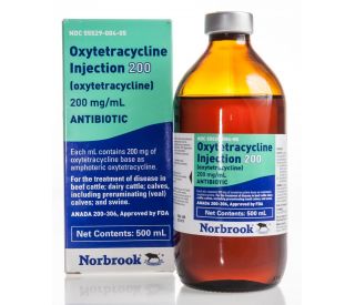 Oxytetracycline 20% تزریقی نصر