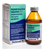 Oxytetracycline Inj 200 mg-mL, 250 ml packaging 387843