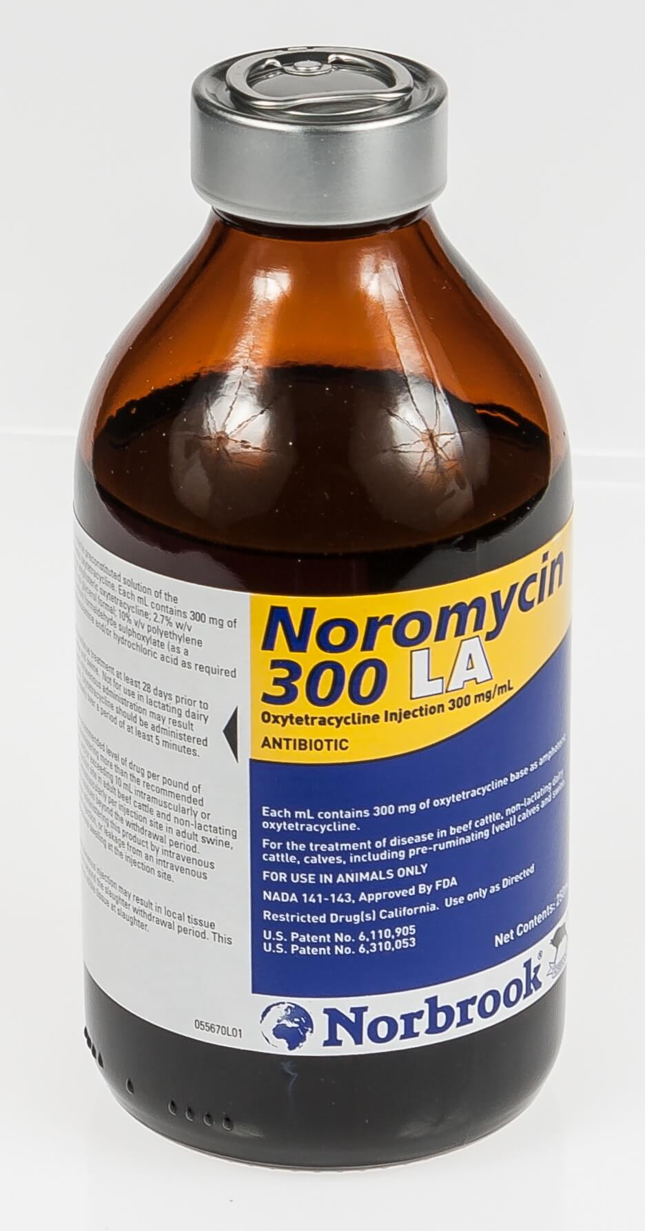 Noromycin 300 LA | Santa Cruz Animal Health