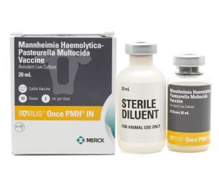 Bovilis Once PMH IN, 10 ds product and packaging 400809 