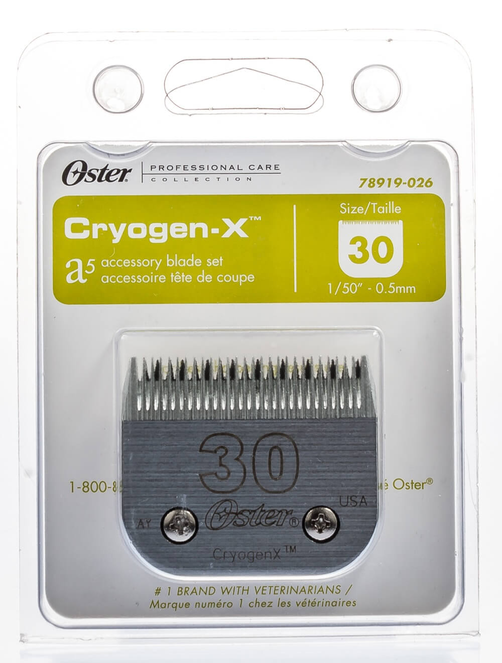 Oster® Clipper Blade CryogenX Santa Cruz Animal Health