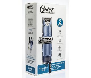 Oster® Turbo A5 Two Speed Clipper Kit | Santa Cruz Animal Health