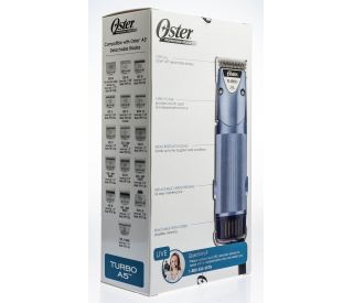 Oster® Turbo A5 Two Speed Clipper Kit   Santa Cr ...