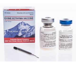 Ovine Ecthyma Vaccine, 100 ds packaging 332979 