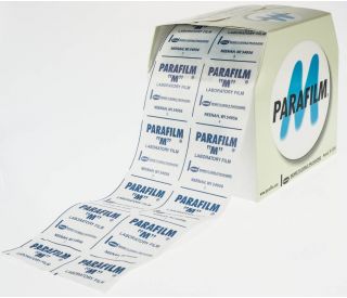Parafilm&reg; Laboratory Sealing Film, sc-200288, provides a flexible, waterproof sheet ideal for securely sealing tubes, beak 