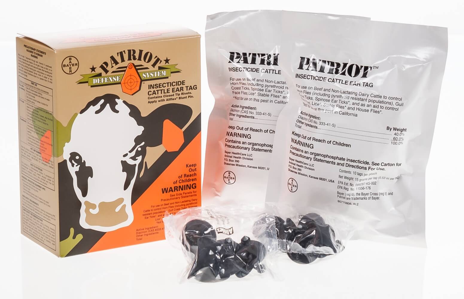 Patriot Insecticide Ear Tags