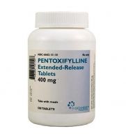 Pentoxifylline ER Tabs, 400 mg, 500 ct product contents 411873
